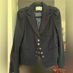 Military Style Blazer